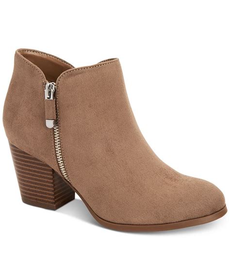 Ankle High 3. . Macys ankle boots